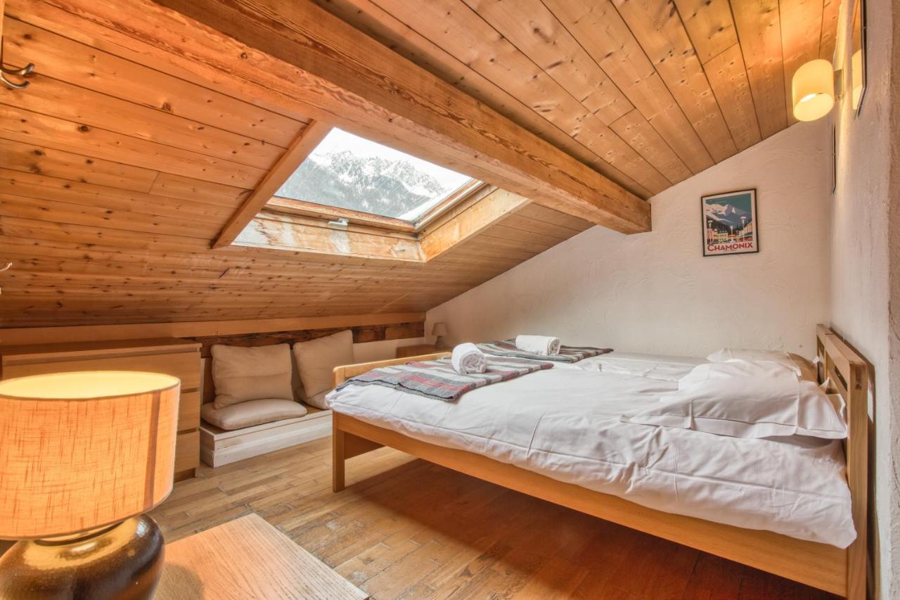 Apartment Vila 2 - Charming 2 Bedroom Haven In Chamonix Eksteriør bilde