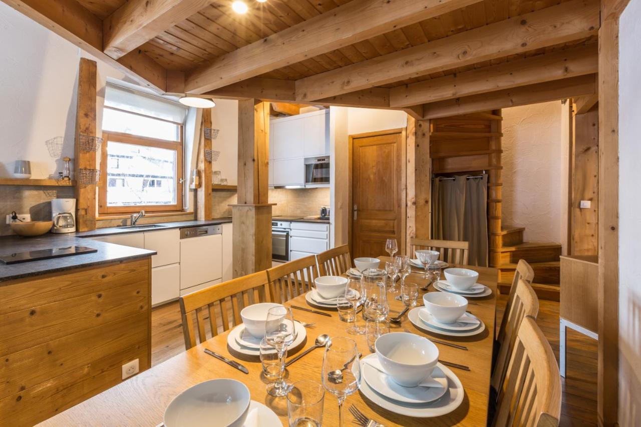 Apartment Vila 2 - Charming 2 Bedroom Haven In Chamonix Eksteriør bilde