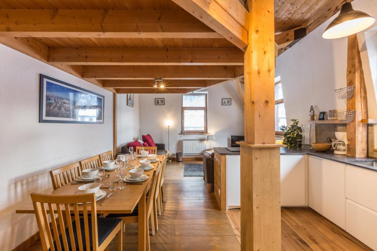 Apartment Vila 2 - Charming 2 Bedroom Haven In Chamonix Eksteriør bilde