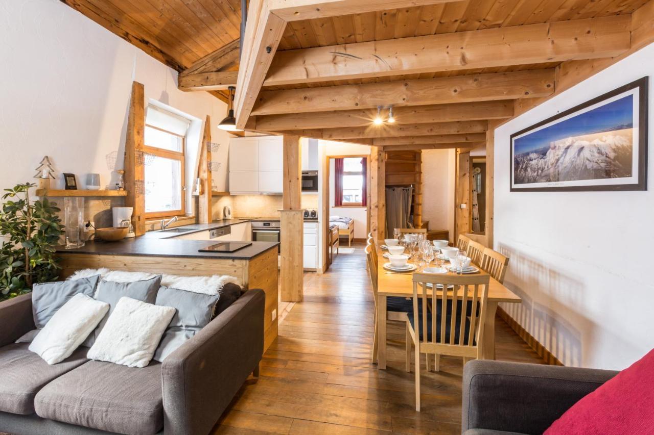 Apartment Vila 2 - Charming 2 Bedroom Haven In Chamonix Eksteriør bilde
