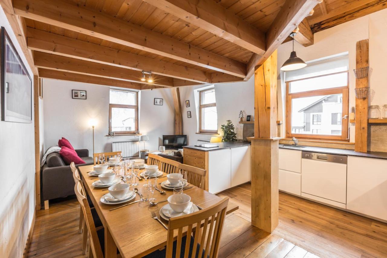 Apartment Vila 2 - Charming 2 Bedroom Haven In Chamonix Eksteriør bilde