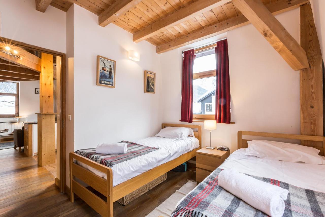 Apartment Vila 2 - Charming 2 Bedroom Haven In Chamonix Eksteriør bilde