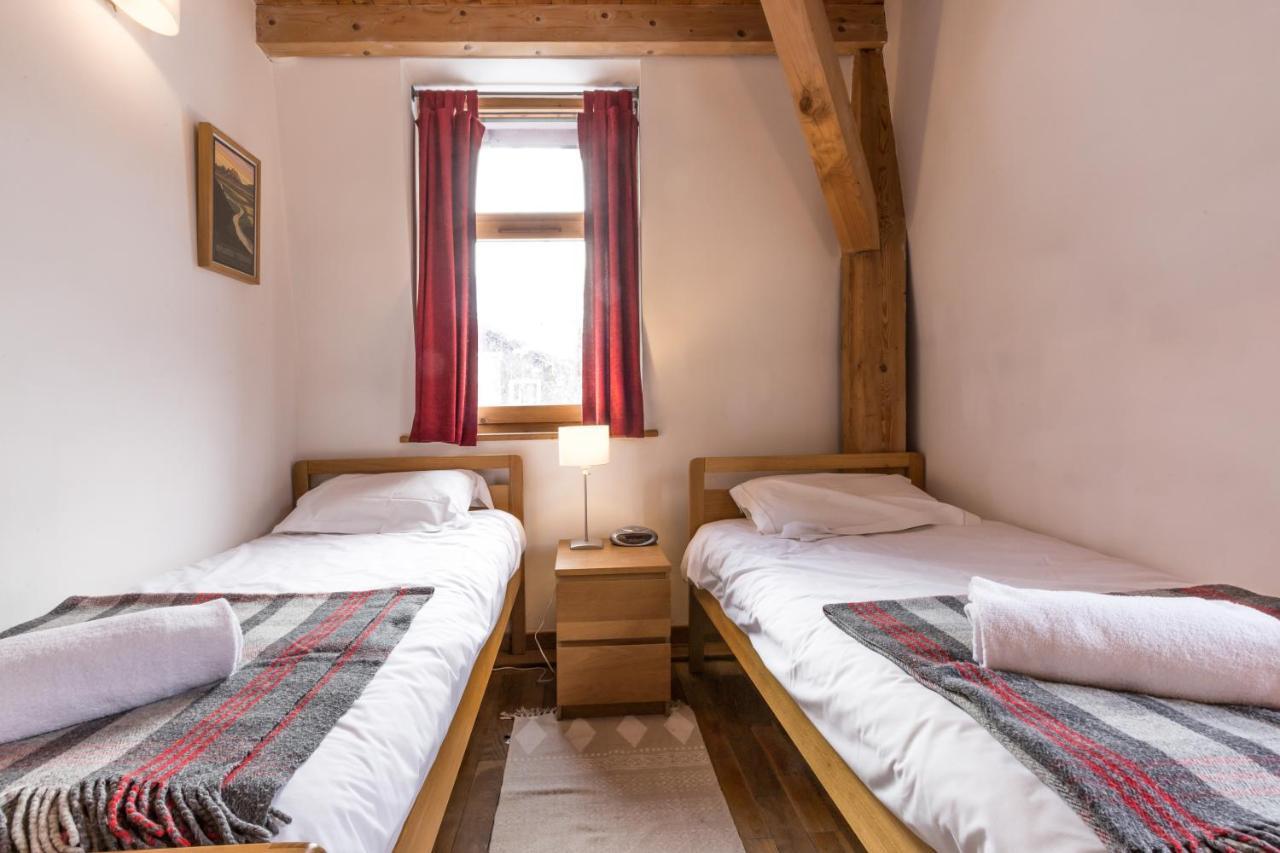 Apartment Vila 2 - Charming 2 Bedroom Haven In Chamonix Eksteriør bilde
